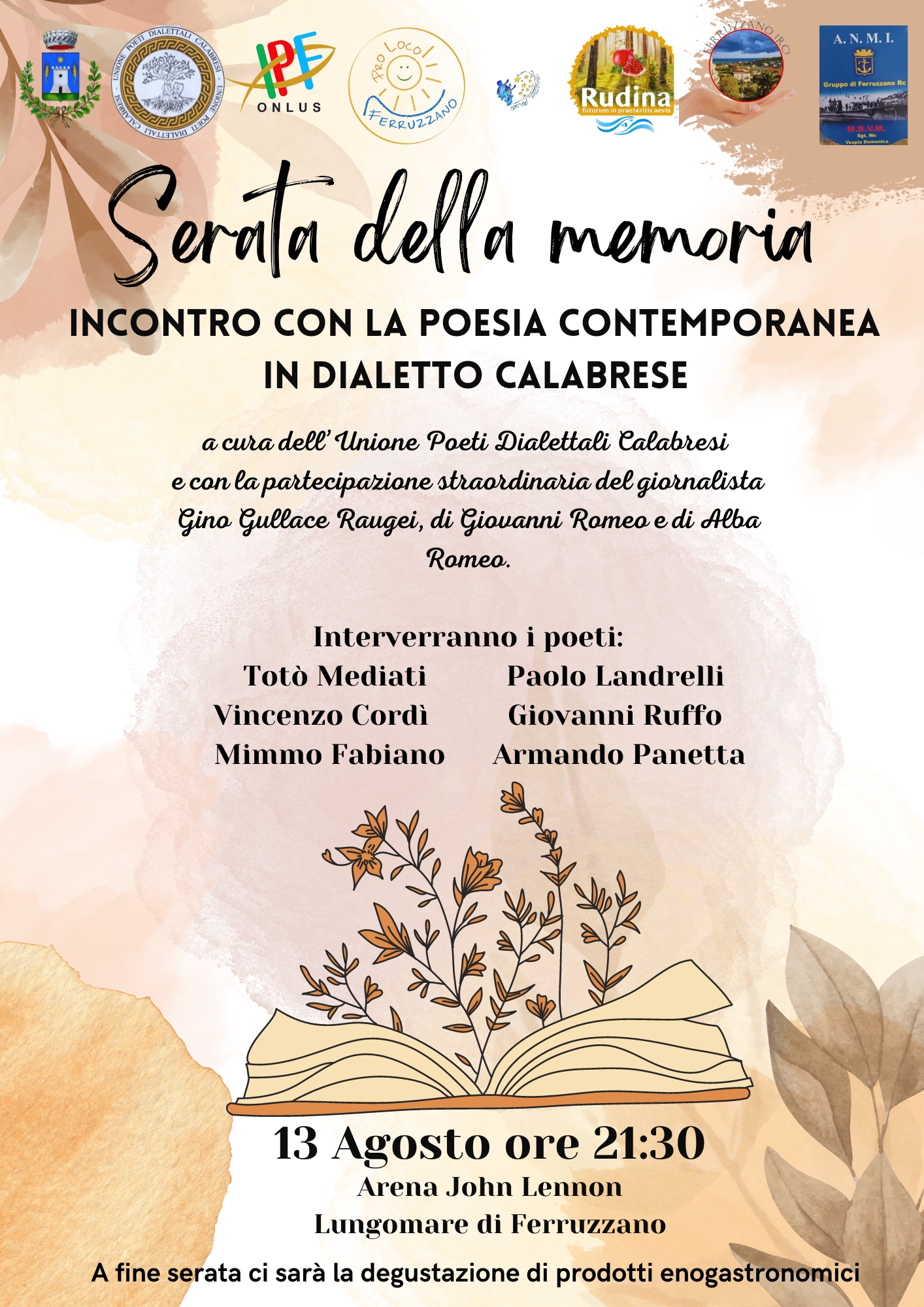 Serata della memoria